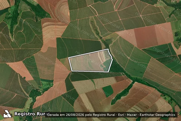 Imagem de satélite de Fazenda Sant?Ana - Fazenda Sant?Ana em Maracaí - SP