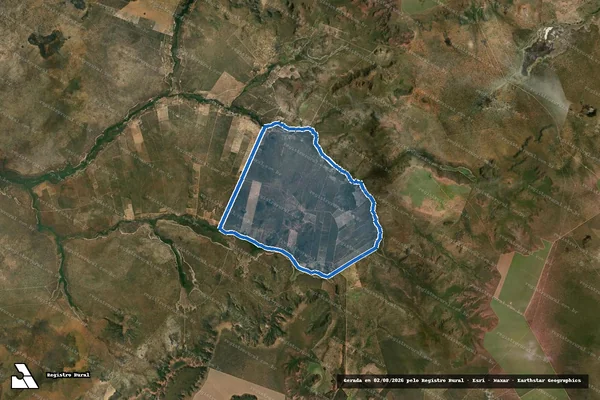 Imagem de satélite de PROJETO DE ASSENTAMENTO MAMBAÍ em Mambaí - GO