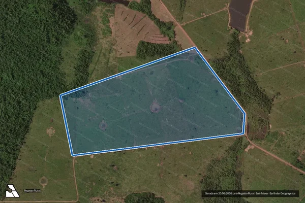 Imagem de satélite de FAZENDA 7 ESTRELAS - Gleba A em São Félix do Xingu - PA