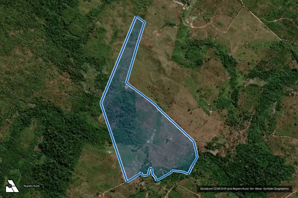 Imagem de satélite de Fazenda Grupo Sete Irmãos I - Parcela 1 em São João do Carú - MA