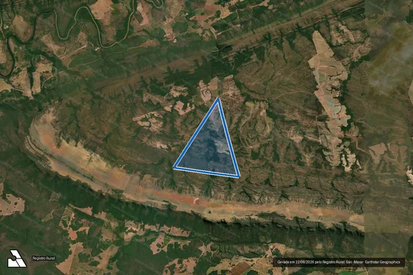 Imagem de satélite de FAZENDA RIO ACIMA  / Única