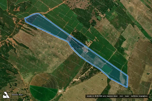 Imagem de satélite de SÍTIO DA SERRA  - Parte 2 em Barbalha - CE