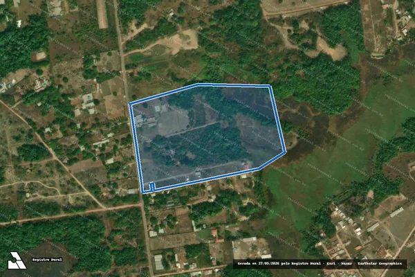 Imagem de satélite de LOTE 2 - LOTE 2 em Macapá - AP
