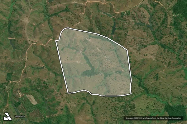 Imagem de satélite de Fazenda Holanda - Matricula 52 em Alto Alegre do Pindaré - MA