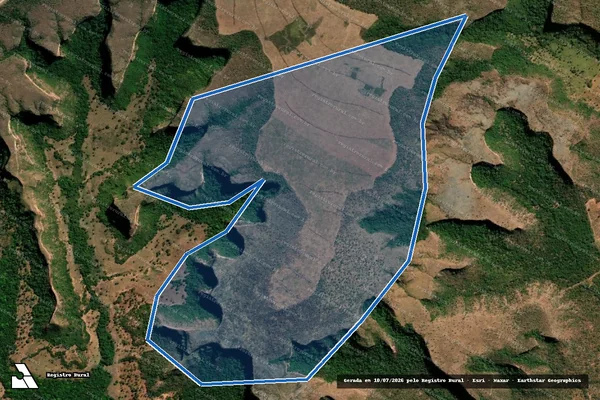 Imagem de satélite de FAZENDA REUNIDA E OUTRAS em Alto Parnaíba - MA