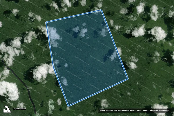 Imagem de satélite de FAZENDA TROVOADA - Parte 1 em Bagre - PA
