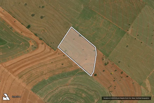 Imagem de satélite de FAZENDA VISTA ALEGRE - PARCELA 02 em Santo Anastácio - SP