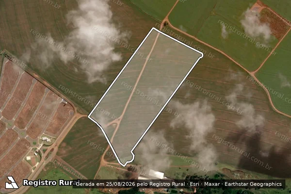 Imagem de satélite de FAZENDA LIMOEIRO, LUGAR SHANGRI-LA em Patos de Minas - MG