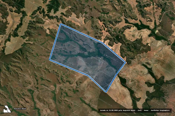 Imagem de satélite de FAZENDA SANTA TEREZA - Parte 1 em Balsas - MA