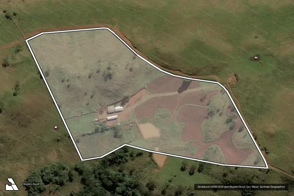 Imagem de satélite de FAZENDA DO NEGREIRO - Parte 1 em Lages - SC