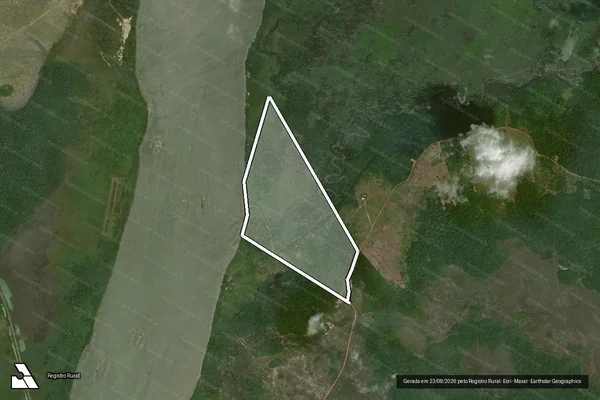 Imagem de satélite de VISTA ALEGRE - Parte 1 em Caracaraí - RR