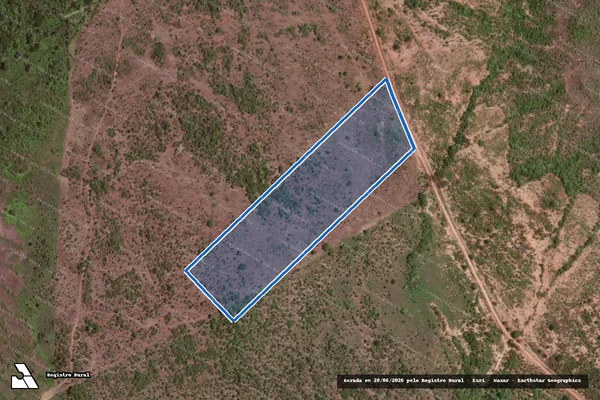 Imagem de satélite de FAZENDA BREJINHO E SÃO SEBASTIÃO-GA ? PII - LOTE 30 em Vila Boa - GO