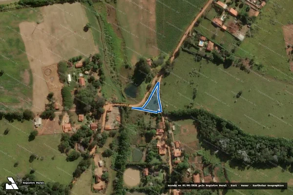 Imagem de satélite de . - Parte 2 em Tuiuti - SP