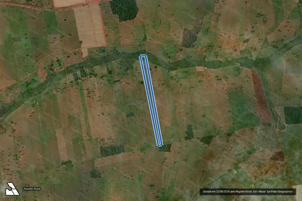 Imagem de satélite de FAZENDA BOM SUCESSO - PARTE 1 em Carneirinho - MG