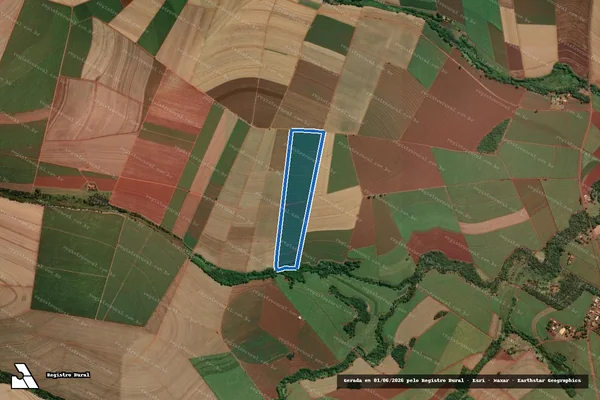 Imagem de satélite de Sitio Campo Belo - SITIO CAMPO BELO em Jaboticabal - SP