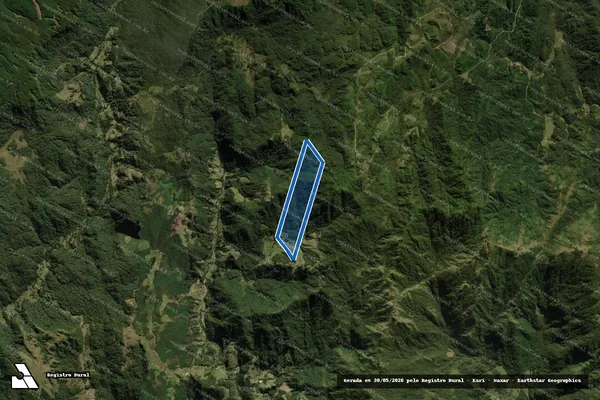Imagem de satélite de Sitio Seibchler - Parte 1 em Anitápolis - SC
