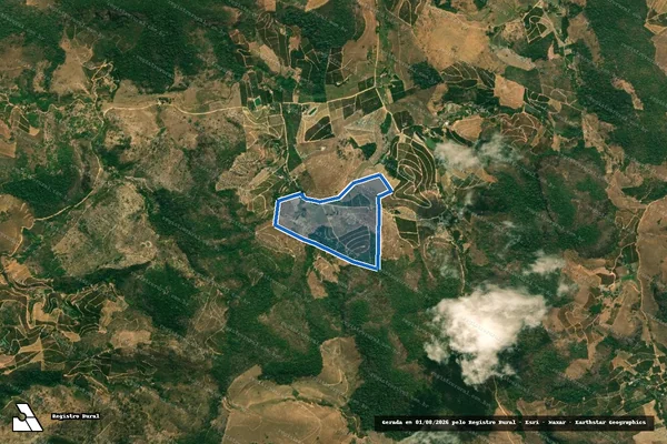 Imagem de satélite de SITIO SCHULTZ - PARTE 4 em Pancas - ES
