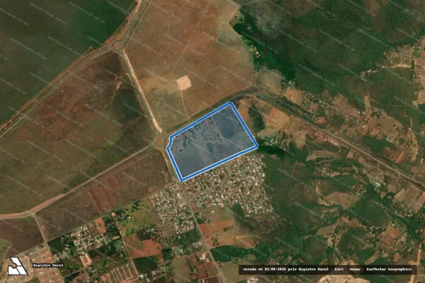 Imagem de satélite de FAZENDA SANTA BÁRBARA ? GLEBA 2 - GLEBA 2 em Brasília - DF