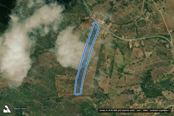 Imagem de satélite de SITIO SOARES - Parte 1 em Queimadas - PB