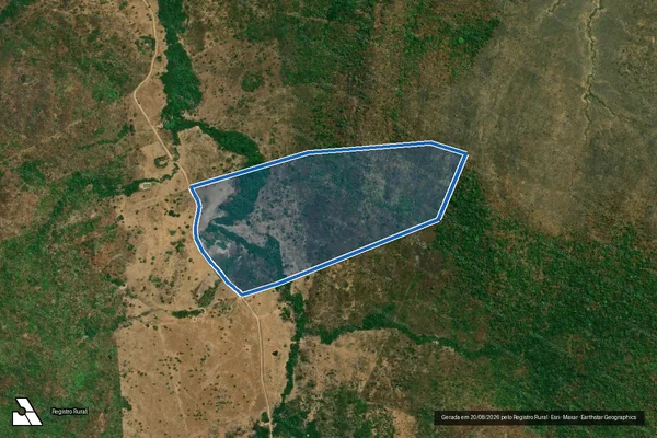 Imagem de satélite de PA ARAGUAXIM II - ST02 - Lote 91, 92 / Parte 2