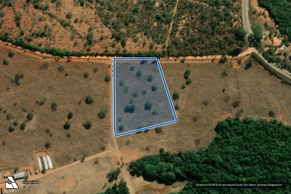 Imagem de satélite de Fazenda Joia Rara - Gleba 69 em Baldim - MG