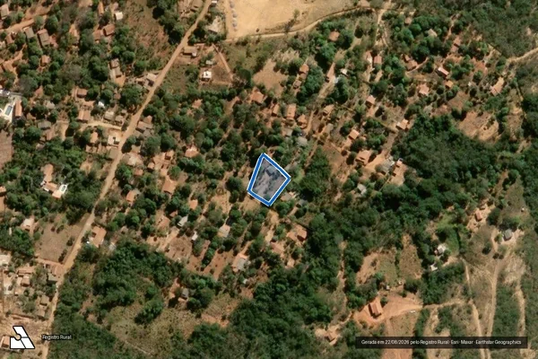 Imagem de satélite de Fazenda Serra Verde / Parte 1