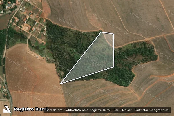 Imagem de satélite de Haras Taquaral ? Lote 30 - Parte 1 em Piracicaba - SP