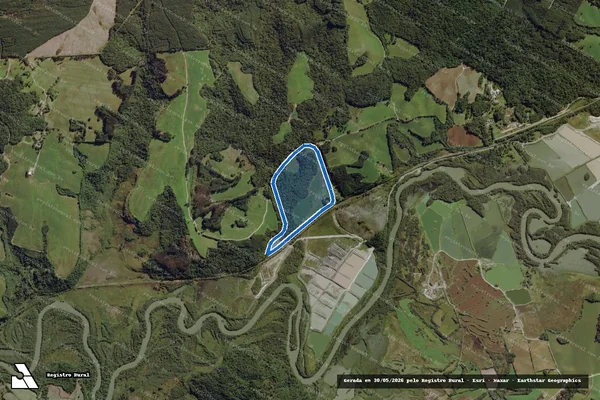 Imagem de satélite de FAZENDA LARA MARIA - Gleba C em Balsa Nova - PR