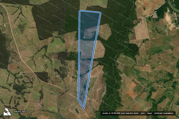 Imagem de satélite de LOTE 933 B - LOTE 933 B em Nova Guarita - MT