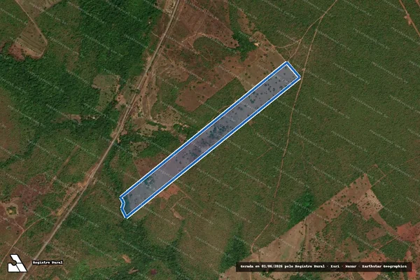 Imagem de satélite de LOTE 85, PA ENTRE RIOS / LOTE 85