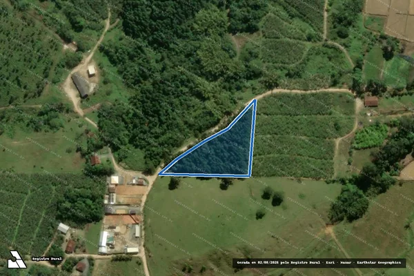 Imagem de satélite de Fazenda Porto Itaperiú - Parte 9 em São João do Itaperiú - SC