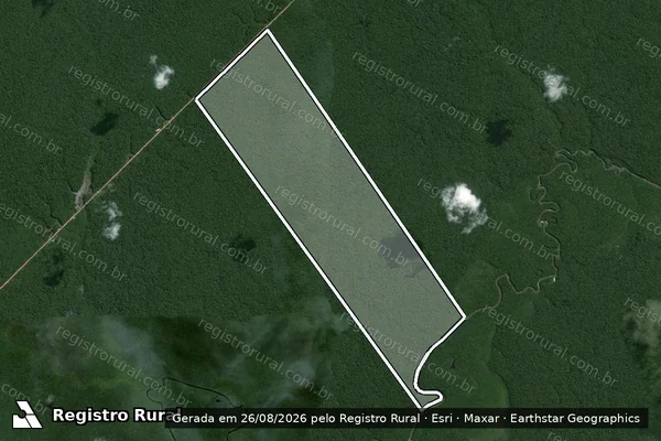 Imagem de satélite de FAZENDA ELHAMARA
