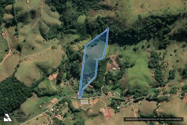 Imagem de satélite de Sitio Bugiu / Parte 1 em Cunha - SP