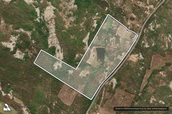 Imagem de satélite de LOTE / RURAL 16, PARCELA 01