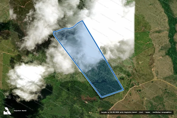 Imagem de satélite de FAZENDA GLORIA - 001 em Itupiranga - PA