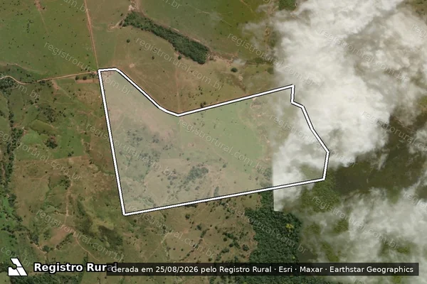 Imagem de satélite de FAZENDA LOANDA ?  PARTE 02 - FAZENDA LOANDA ? Parte 02 em Juara - MT