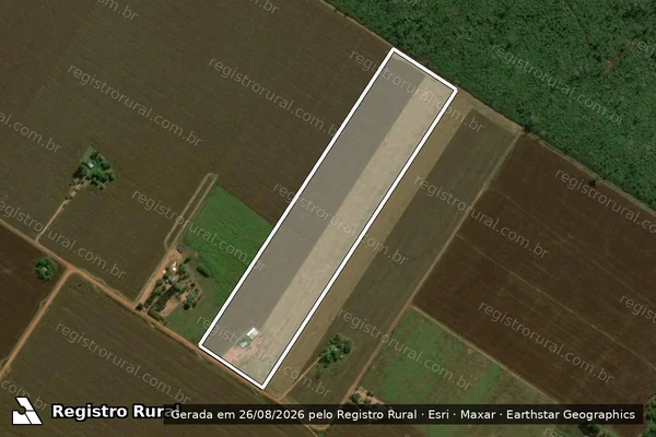 Imagem de satélite de Lote 336 / Única