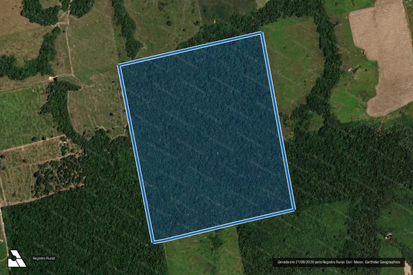 Imagem de satélite de ESTÂNCIA SUZANA I - ESTÂNCIA SUZANA I ? GLEBA A em Nova Bandeirantes - MT