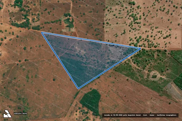 Imagem de satélite de LOTE 58, ÁREA COMUNITÁRIA, PA RIO PRATA / LOTE 58, ÁREA COMUNITÁRIA, PA RIO PRATA
