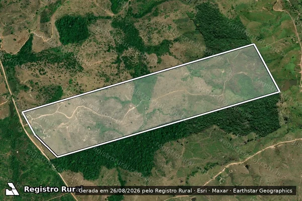Imagem de satélite de Fazenda Rancho Fundo - Fazenda Rancho Fundo em Novo Repartimento - PA