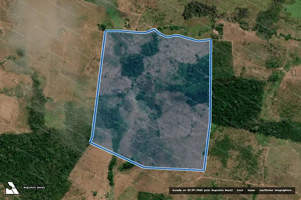 Imagem de satélite de FAZENDA SÃO PAULO / Parte 1