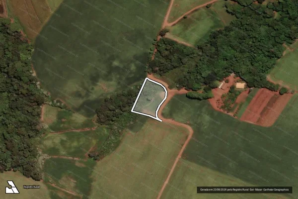 Imagem de satélite de Lote 08B ? Projeto de Assentamento Libertação Camponesa - Lote 08 ? Parcela 02 em Não-Me-Toque - RS