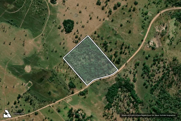 Imagem de satélite de FAZENDA MINADOR - FAZENDA MINADOR - PARTE 04 em Cáceres - MT
