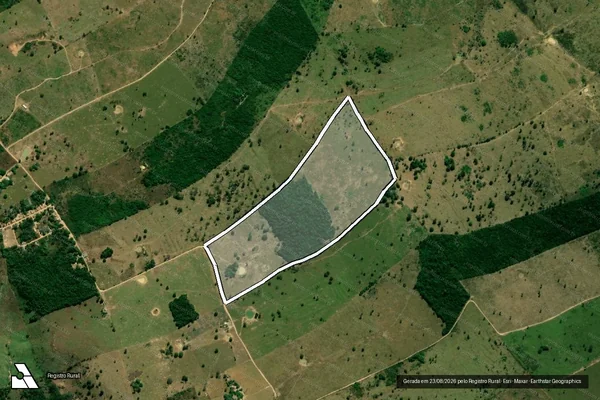 Imagem de satélite de Lote 177-Fazenda Boa Esperança-P. A. Alvorada II / Lote 177 – P2