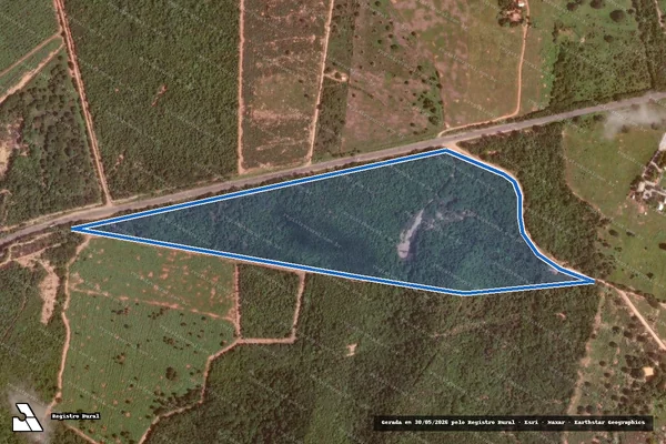 Imagem de satélite de Fazenda Angicos - Parte 1 em Nova Porteirinha - MG