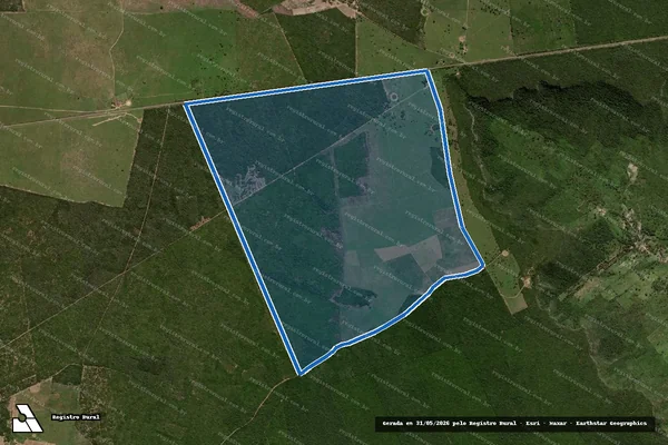 Imagem de satélite de Fazenda Jatobá/Nova/Bom Lugar em Exu - PE