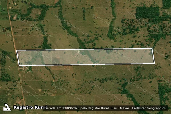 Imagem de satélite de LOTE 12-A - SÍTIO BOA ESPERANÇA