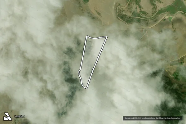 Imagem de satélite de FAZENDA JAQUEIRA - Parcela 1 em União dos Palmares - AL