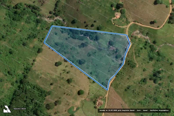 Imagem de satélite de FAZENDA SITIO  NOVO - GLEBA C - FAZENDA SITIO NOVO ? GLEBA C em Ribeirão do Largo - BA