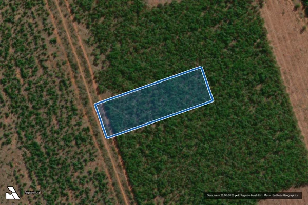 Imagem de satélite de FAZENDA RIACHO FUNDO   - Parte 66 em Montes Claros - MG